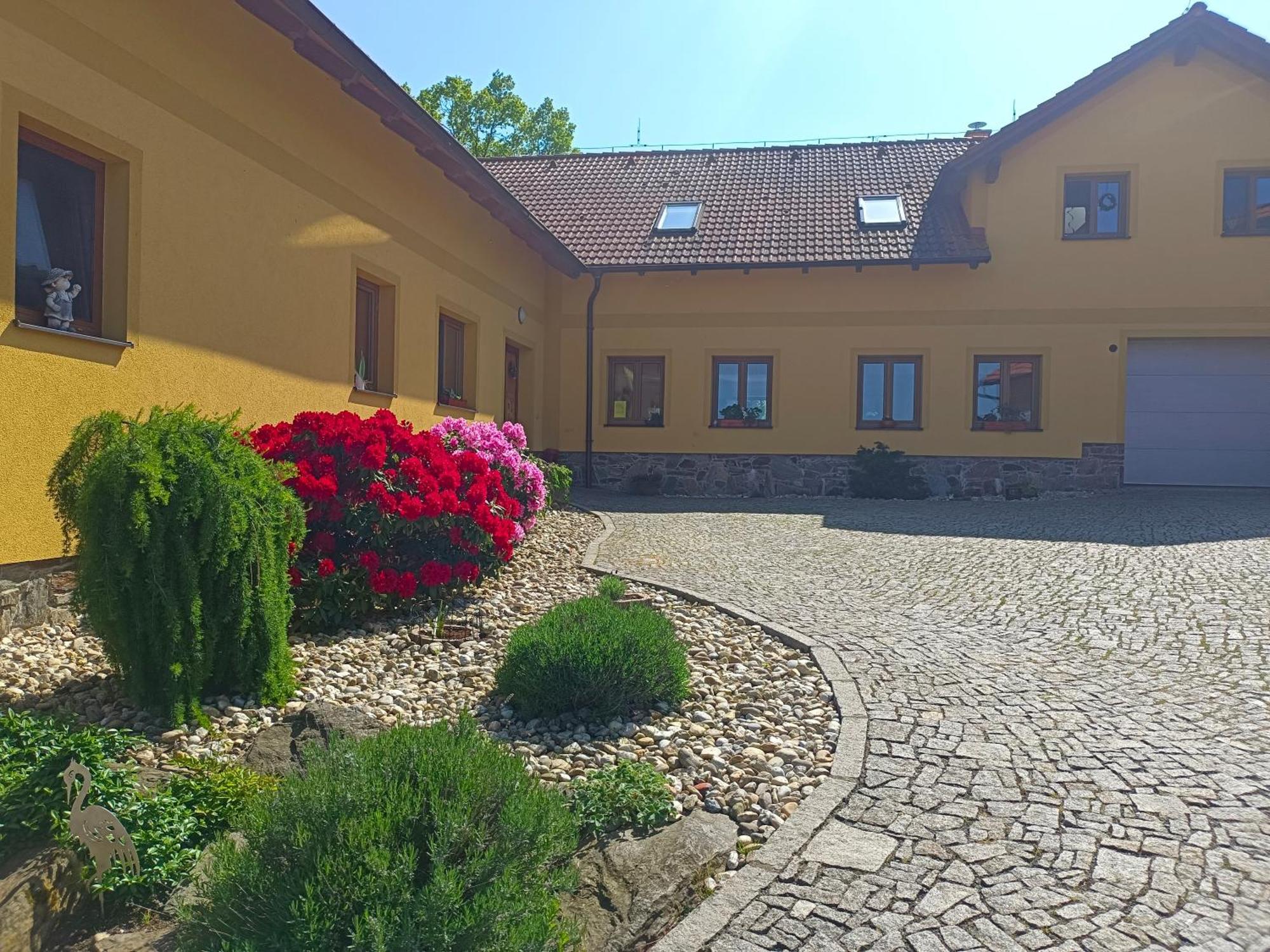 Podvesky Mlyn Hotel Tlumacov Eksteriør billede